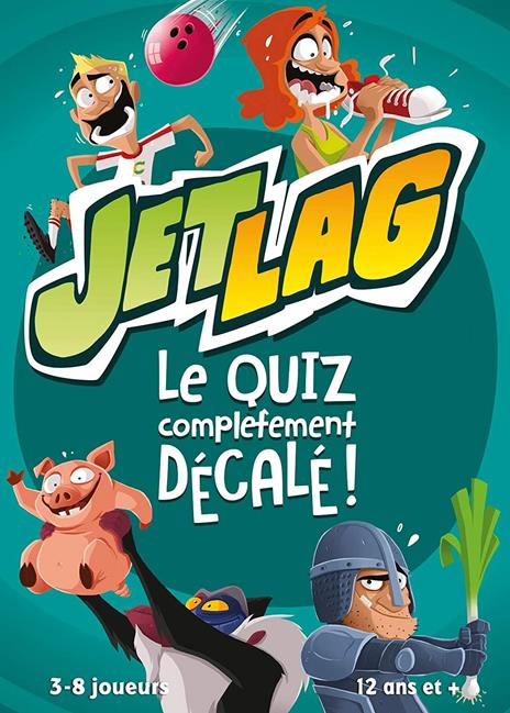 Asmodee Jet Lag CGJET01 Gioco d'atmosfera - 5