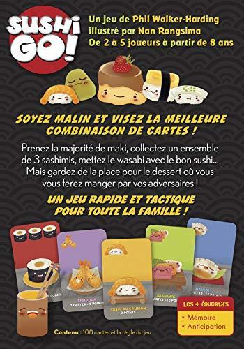 Sushi Go Asmodee Gioco di carte - 3