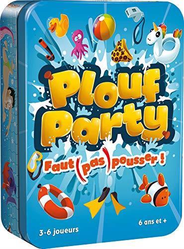 Asmodee Plouf Party, CGPLOUF01, Gioco Famiglia