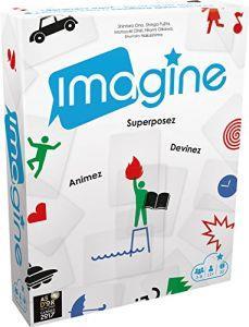 Imagine Asmodee Gioco di carte