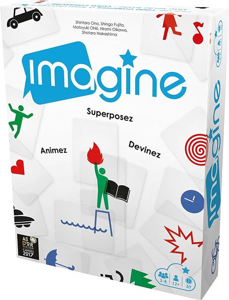 Imagine Asmodee Gioco di carte - 6