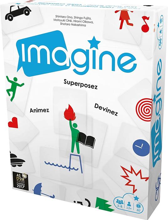 Imagine Asmodee Gioco di carte - 6