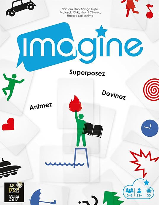 Imagine Asmodee Gioco di carte - 7