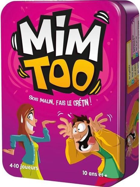 Gioco di carte Mimtoo