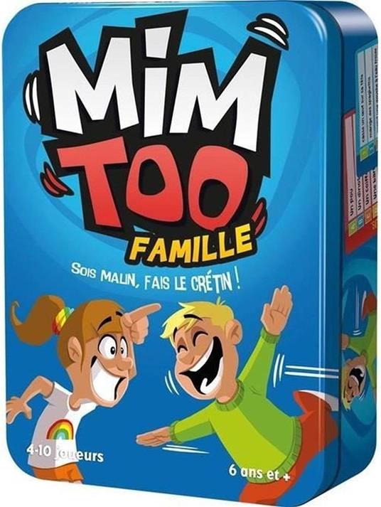 Gioco di carte Mimtoo: Famiglia