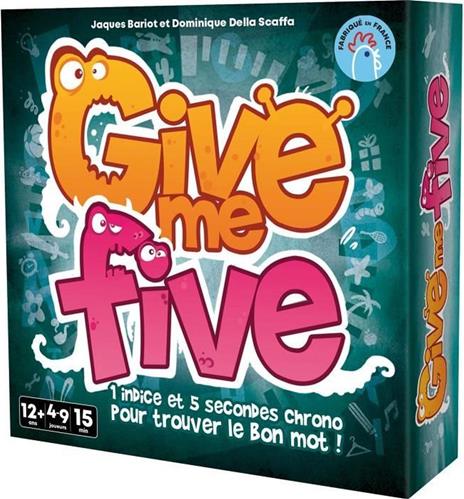 Dammi cinque - Asmodee - Giochi di comunicazione di squadra
