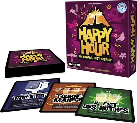 Happy Hour - Asmodee - 2