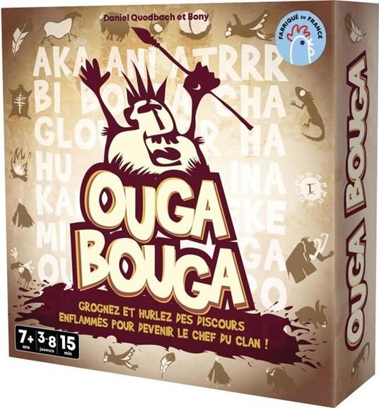 Ouga Bouga - Asmodee - Diventa il leader del clan