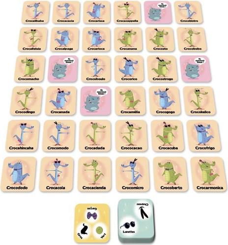 RapidCroco - Asmodee - Gioco di investigazione - 32 Sospetto 1 colpevole - 2