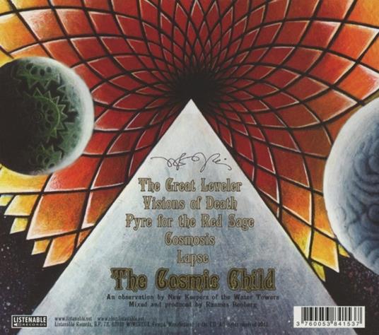 The Cosmic Child - CD Audio di New Keepers of the Water Towers - 2