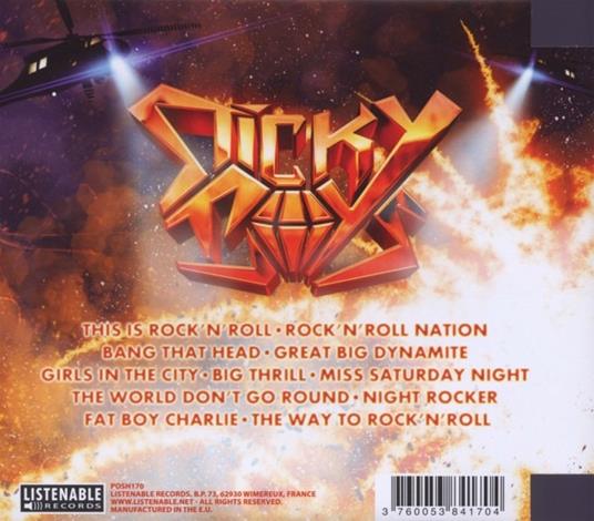 This Is Rock'n'Roll - Sticky Boys - CD