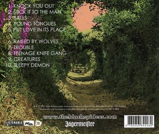 This Savage Land - CD Audio di Black Spiders - 2