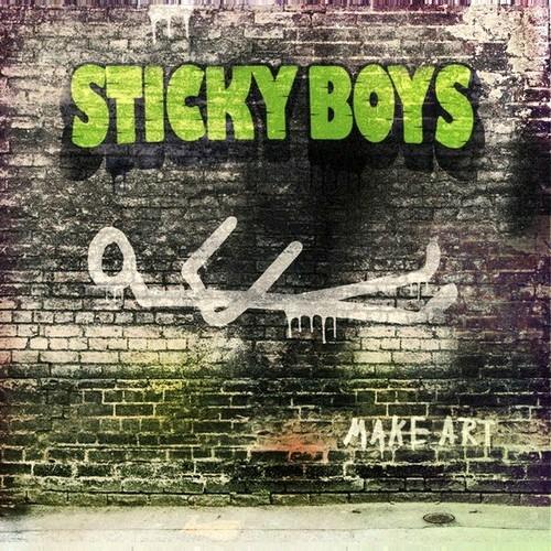 Make Art - CD Audio di Sticky Boys