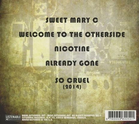 The Last Great Hope (Mini CD) - CD Audio di Electric Light Orchestra - 2