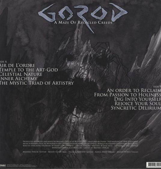 A Maze of Recycled Creeds (Limited Edition) - Vinile LP di Gorod - 3