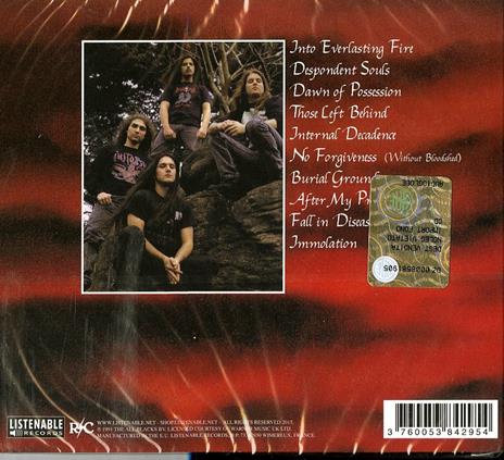 Dawn of Possession (Digipack) - CD Audio di Immolation - 2