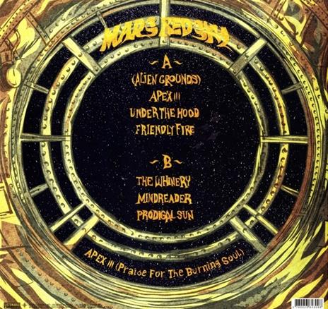 Apex III. Praise for the... - Vinile LP di Mars Red Sky - 2