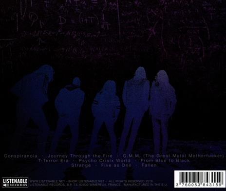 From Blue To Black - CD Audio di Crisix - 2