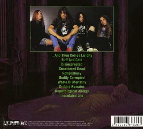 Considered Dead - CD Audio di Gorguts - 2