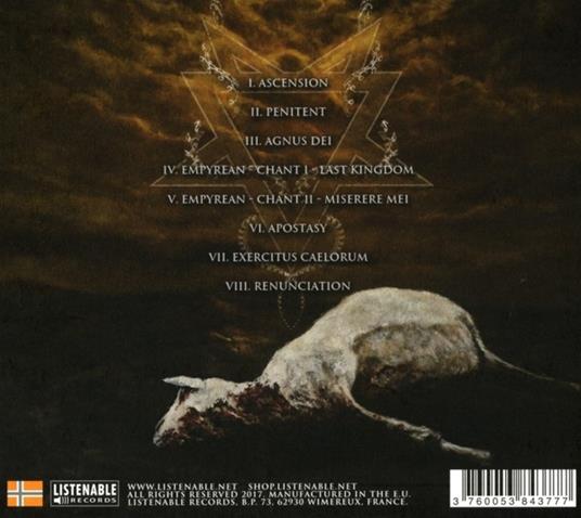 Empyrean (Digipack) - CD Audio di Bliss of Flesh - 2