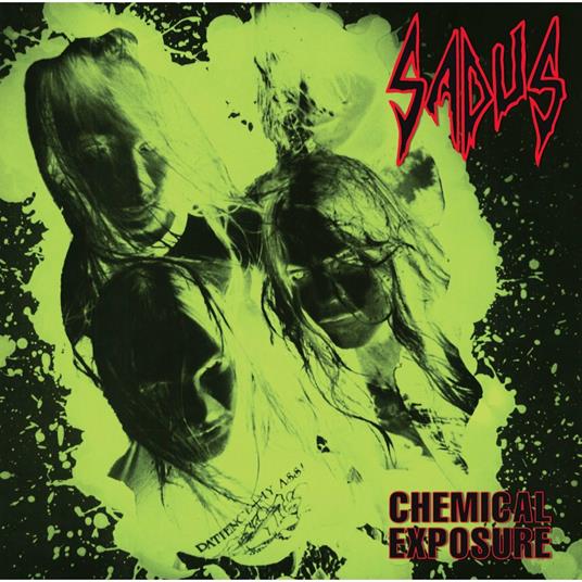 Chemical Exposure (Limited Edition) - Vinile LP di Sadus