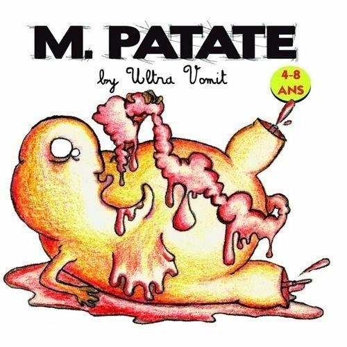 Mr Patate (Slipcase) - CD Audio di Ultra Vomit