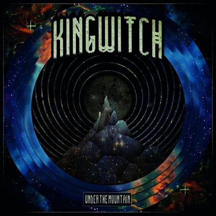 Under the Mountain (Blue Vinyl Limited Edition) - Vinile LP di King Witch