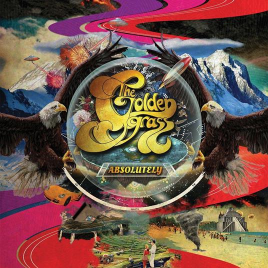 Absolutely (Limited Edition) - Vinile LP di Golden Grass