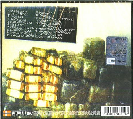 Matando Gueros (Digipack) - CD Audio di Brujeria - 2