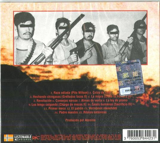 Raza Odiada (Digipack) - CD Audio di Brujeria - 2