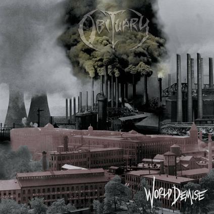 World Demise (Coloured Vinyl) - Vinile LP di Obituary