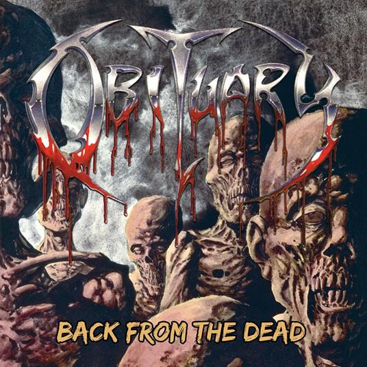 Back from the Dead - CD Audio di Obituary