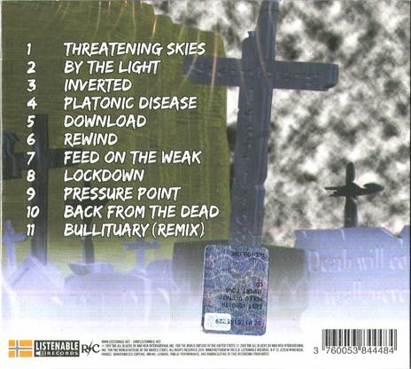 Back from the Dead - CD Audio di Obituary - 2