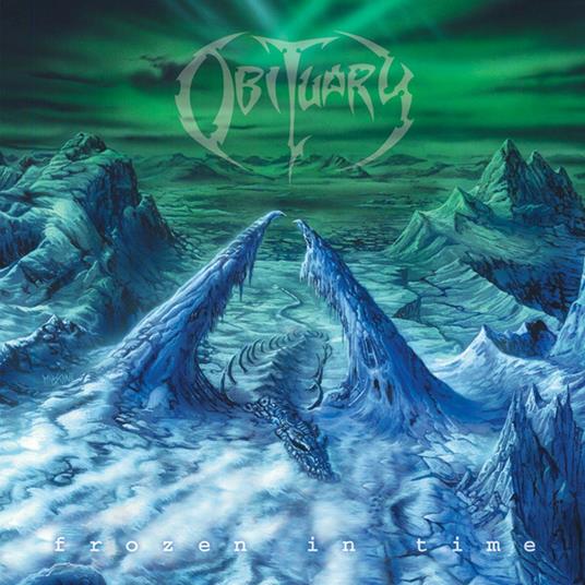 Frozen in Time (Limited White Coloured Vinyl Edition) - Vinile LP di Obituary