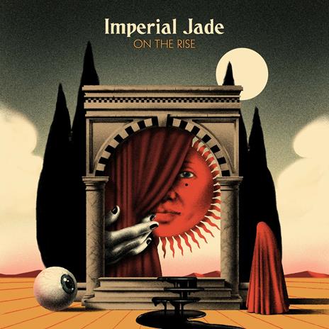 On the Rise (Transparent Red Vinyl) - Vinile LP di Imperial Jade