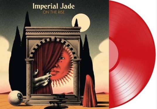 On the Rise (Transparent Red Vinyl) - Vinile LP di Imperial Jade - 2