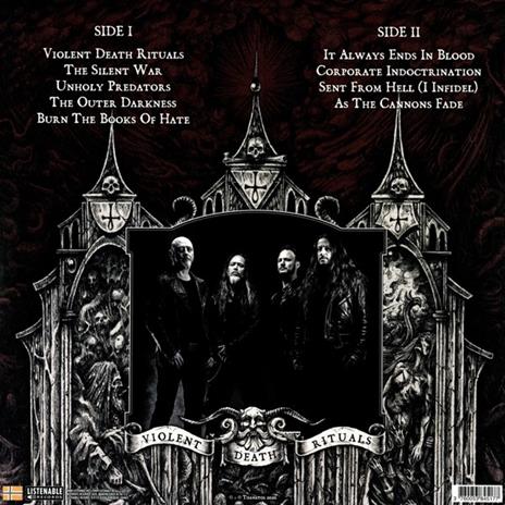 Violent Death Rituals - Vinile LP di Thanatos - 2