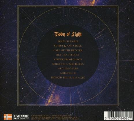 Body Of Light (Digipack) - CD Audio di King Witch - 2