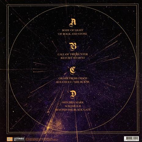 Body Of Light (Coloured Vinyl) - Vinile LP di King Witch - 2