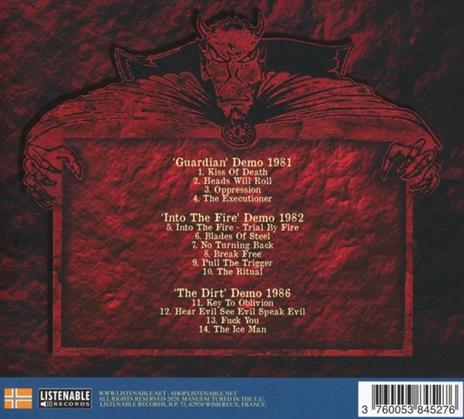 Early Rituals - CD Audio di Satan - 2