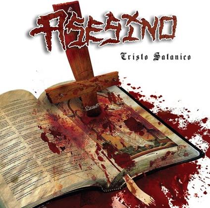 Cristo Satanico (White Coloured Vinyl) - Vinile LP di Asesino