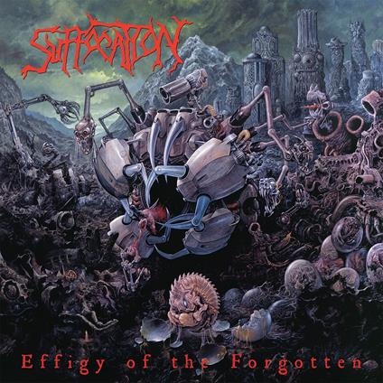 Effigy Of The Forgotten - CD Audio di Suffocation