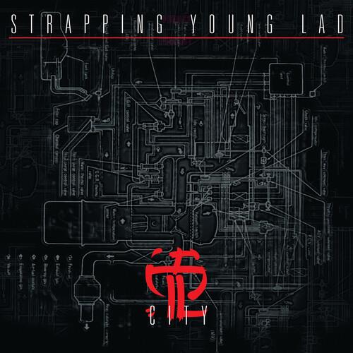 City (Neon Yellow Vinyl) - Vinile LP di Strapping Young Lad