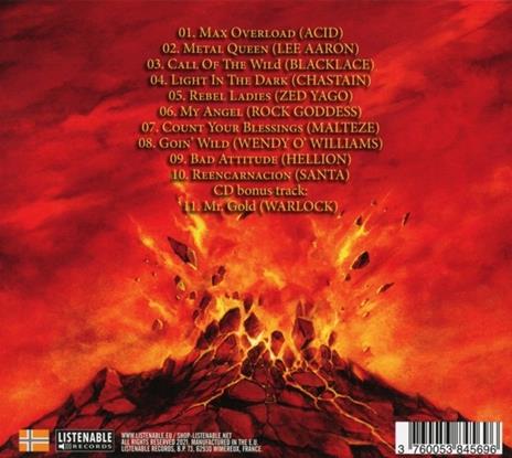 Metal Queens - CD Audio di Marta Gabriel - 2