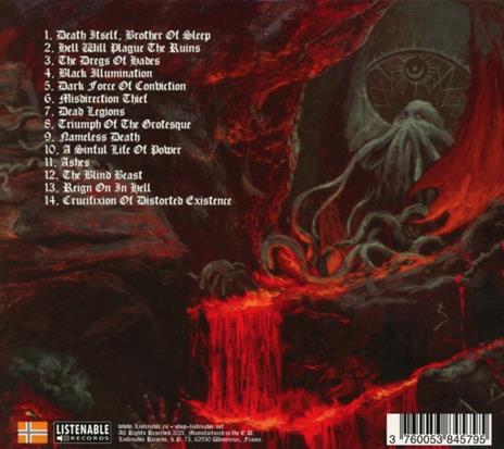 The Dregs of Hades - CD Audio di Lock Up - 2