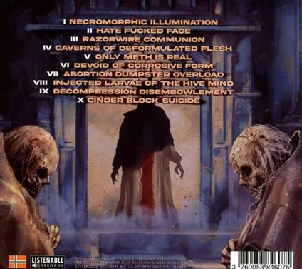 Indoctrinate - CD Audio di Fetal Blood Eagle