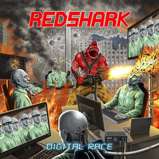 Digital Race - CD Audio di Redshark