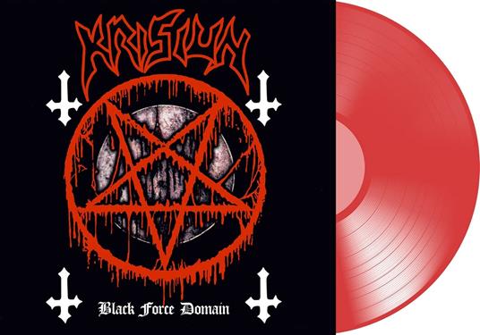 Black Force Domain - Vinile LP di Krisiun