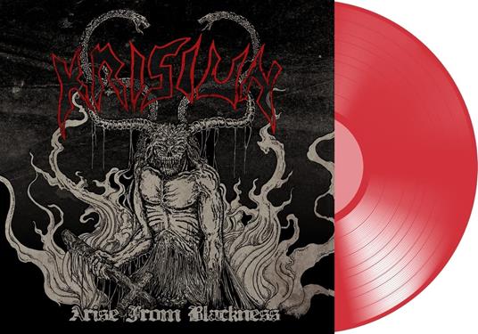 Arise From Blackness (Transparent Red Edition) - Vinile LP di Krisiun