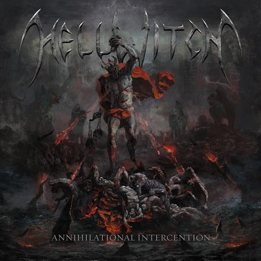 Annihilational Intercention (Transp. Red Edition) - Vinile LP di Hellwitch